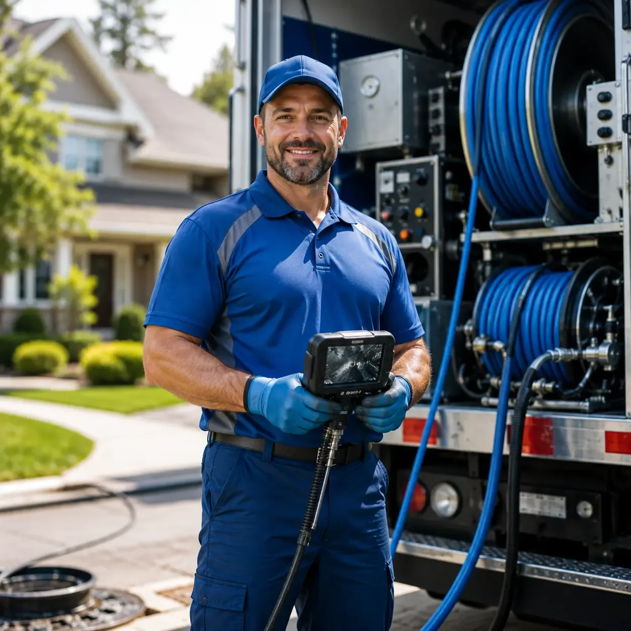Local outdoor drain cleaning specialists in Benton, AR